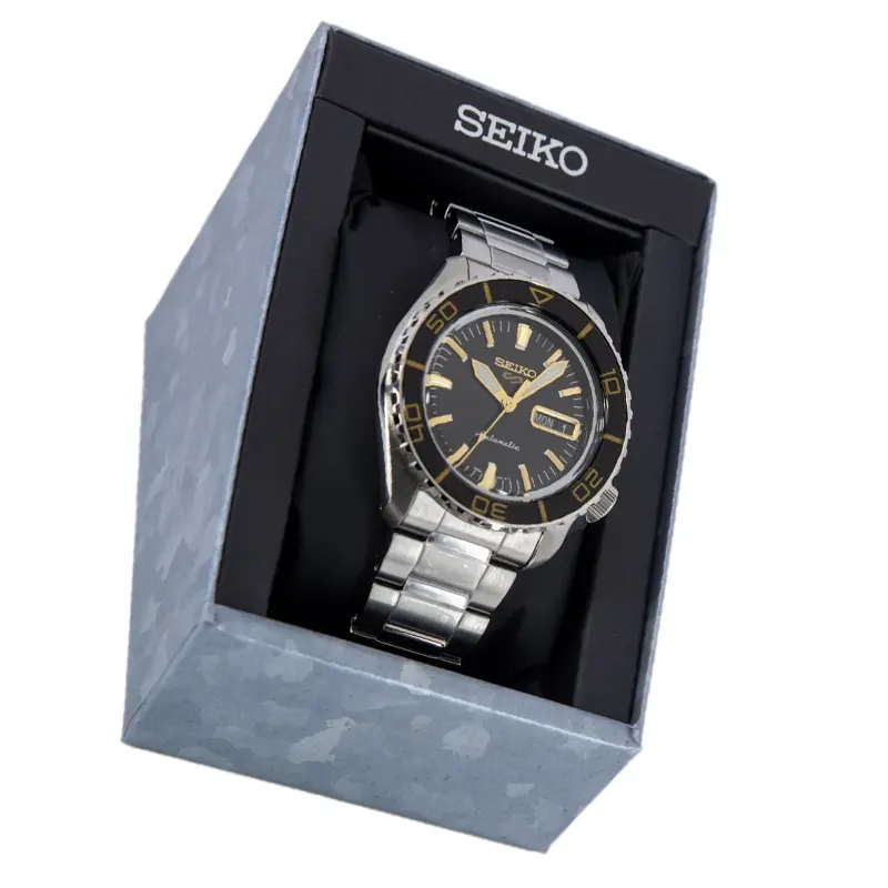 Seiko 5 Sports SKX Black Dial Automatic Men’s Watch- SRPK99